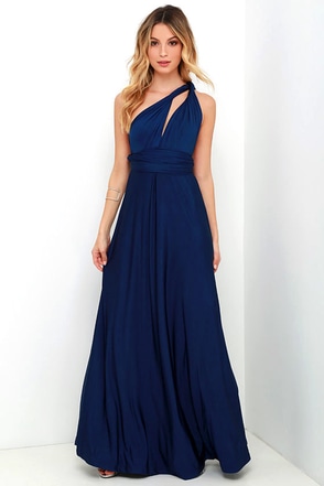 Blue Dresses- Find the Perfect Light- Royal or Navy Blue Dress
