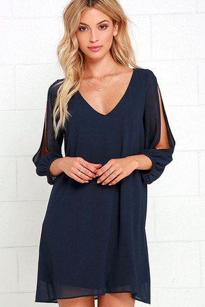 Blue Dresses Find the Perfect Light Royal or Navy Blue Dress