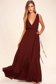 dress burgundy maxi lulus strictly ballroom bridesmaid dresses tricks exclusive trade formal