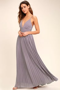 Beautiful Magenta Dress - Maxi Dress - Backless Maxi Dress - $64.00